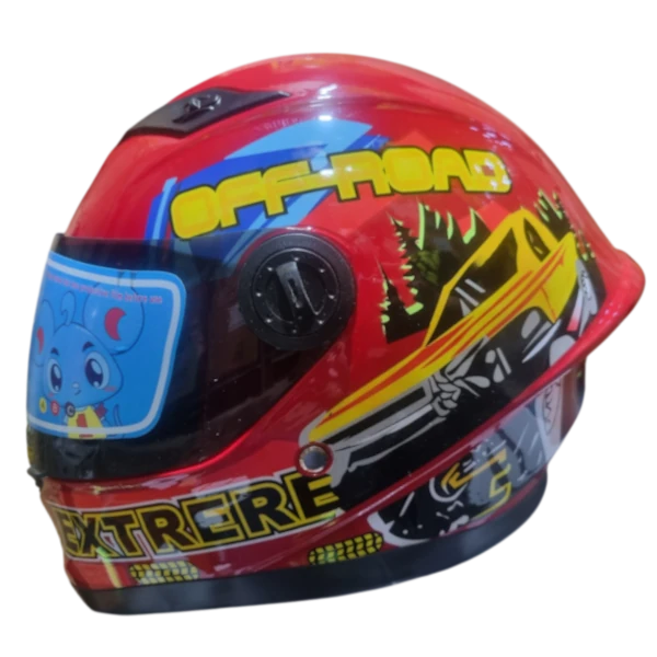 CASCO INTEGRAL KRM CARRETERA ROJO BV