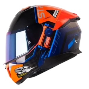 Casco Integral Ls2 808 Stream II Moonwalk