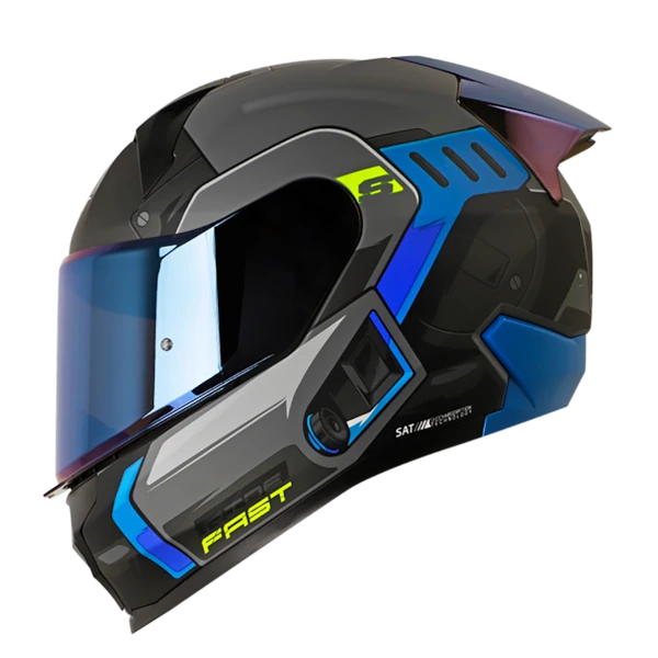 CASCO INTEGRAL SHAFT 560 EVO CHIEF GRIS AZUL BV