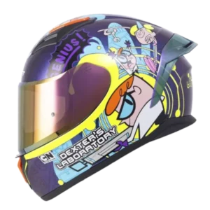 Casco Integral SHAFT 582 SP EVO Get Out Of My Lab (Dexter)