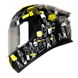 Casco Integral SHAFT 582 SP EVO People Walking
