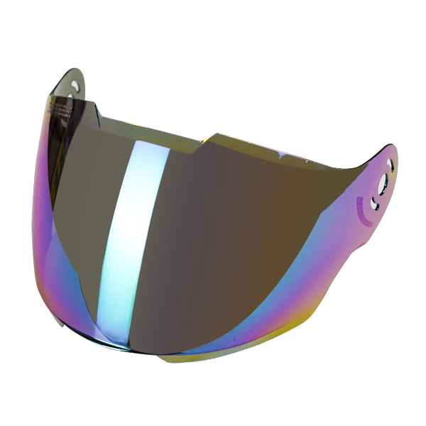 REPUESTO VISOR ICH 102 IRIDIUM AZUL BV