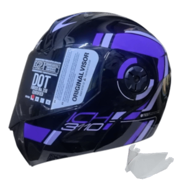 CASCO ABATIBLE ICH 3110 LUXINE MORADO CLARO BV 1.1