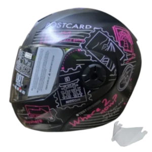 Casco Abatible ICH 3110 Where +VISOR Adicional - Gratis