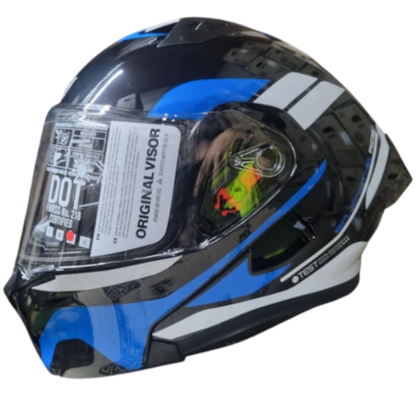CASCO ABATIBLE ICH 3120 MIXAMO AZUL BV