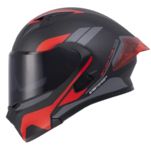 Casco Abatible ICH 3120 Mixamo Rojo Mate BV 1.0