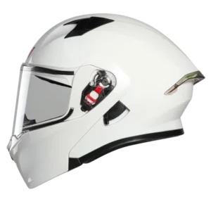 Casco Abatible ICH 3120 Solid  Blanco