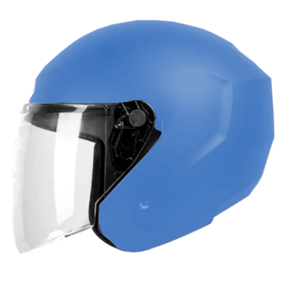 CASCO ABIERTO TECH T 10 SOLID AZUL BV