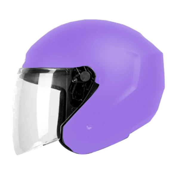 CASCO ABIERTO TECH T 10 SOLID MORADO BV