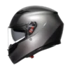 CASCO INTEGRAL AGV K3 MONO MATT LUNA GRAY BV CASCO INTEGRAL AGV K3 MONO MATT LUNA GRAY BV