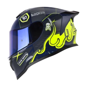 CASCO INTEGRAL HRO 506 CITAK AZUL AMARILLO BV