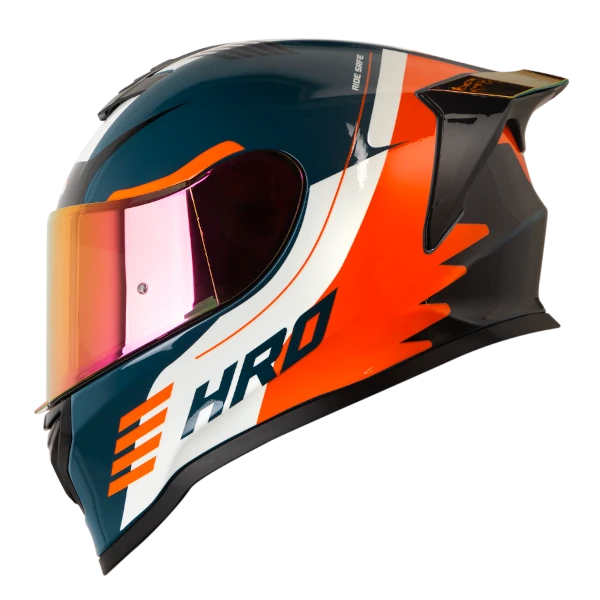 CASCO INTEGRAL HRO 506 STEAM BLANCO NARANJA BV