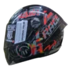 CASCO INTEGRAL ICH 501 SP BOLT RUSH ROJO BV