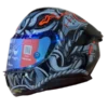 CASCO INTEGRAL LS2 808 STREAM 2 SAMURAY GRIS BV