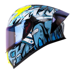ASCO INTEGRAL SHAFT 526 SP EVO ARMORED GRIS AZUL BV