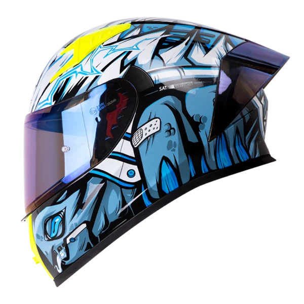 CASCO INTEGRAL SHAFT 526 SP EVO ARMORED GRIS AZUL BV ASCO INTEGRAL SHAFT 526 SP EVO ARMORED GRIS AZUL BV