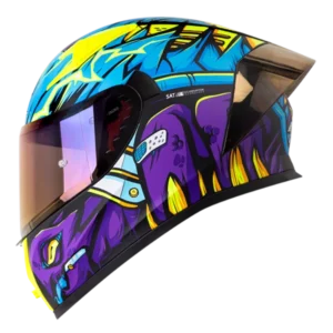 Casco Integral SHAFT 526 Sp Evo Armored