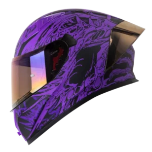 Casco Integral SHAFT 526 Sp Evo Bonecrush