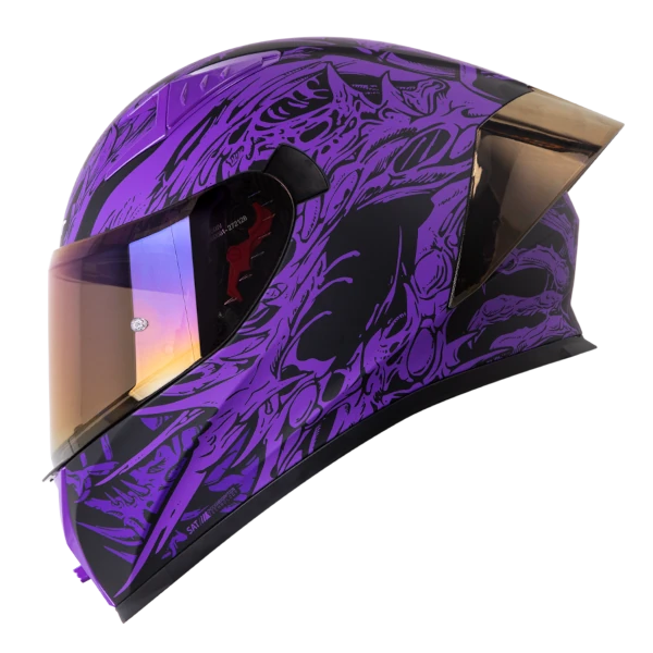 CASCO INTEGRAL SHAFT 526 SP EVO BONECRUSH MORADO NEGRO BV