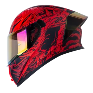 CASCO INTEGRAL SHAFT 526 SP EVO BONECRUSH ROJO NEGRO BV
