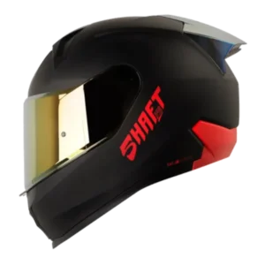 Casco integral SHAFT 560 Evo Solid 1 en color sólido, diseño minimalista, con visor antirrayas, ventilación avanzada y acolchado interior desmontable.