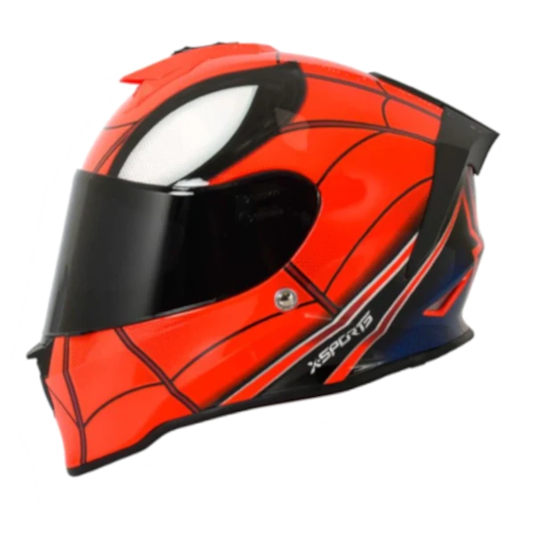 CASCO INTEGRAL X SPORTS EDICION MARVEL SPIDERMAN BV
