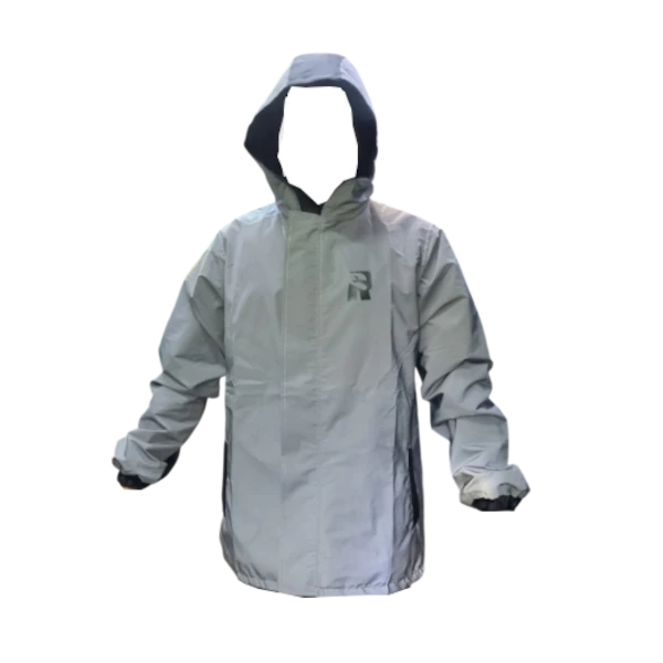 CHAQUETA DOBLE FAZ JERSEY CABALLERO GRIS BP