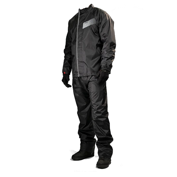 CONJUNTO IMPERMEABLE STORM C3 NEGRO FIREPARTS RS