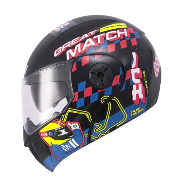 Casco ICH 3110 S Eracer AMARILLO BV 3.0 Casco ICH 3110 S modelo Eracer color amarillo, versión BV 3.0 para motocicleta