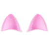 OREJAS ANIAMLES PARA CASCOS ROSADO RS