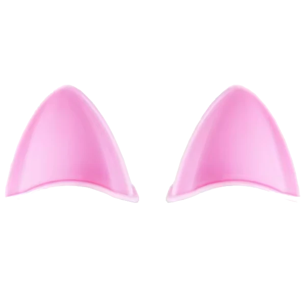 OREJAS ANIAMLES PARA CASCOS ROSADO RS