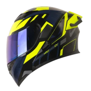 CASCO ABATIBLE HRO 3400 IOQUE NEGRO AMARILLO BV