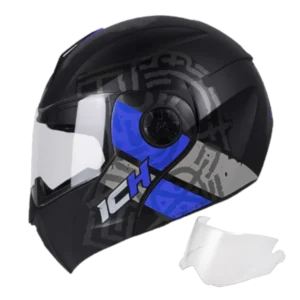Casco  Abatible ICH 3110 Runas +VISOR Adicional Gratis