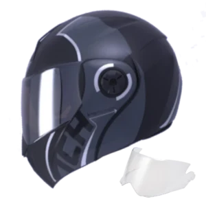 Casco Abatible ICH 3110 Soul Gris Mate 2.0 para motociclistas