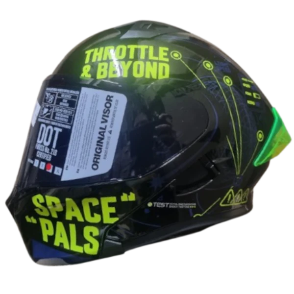 CASCO ABATIBLE ICH 3120 INFINITY AMARILLO BV
