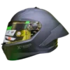 CASCO ABATIBLE XTRONG XTR 352 SOLID NEGRO MATE BV CASCO ABATIBLE XTRONG XTR 352 SOLID NEGRO MATE BV