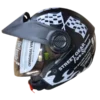 CASCO ABIERTO ICH 102 FUEL RACER BLANCO GRIS BV CASCO ABIERTO ICH 102 FUEL RACER BLANCO GRIS BV