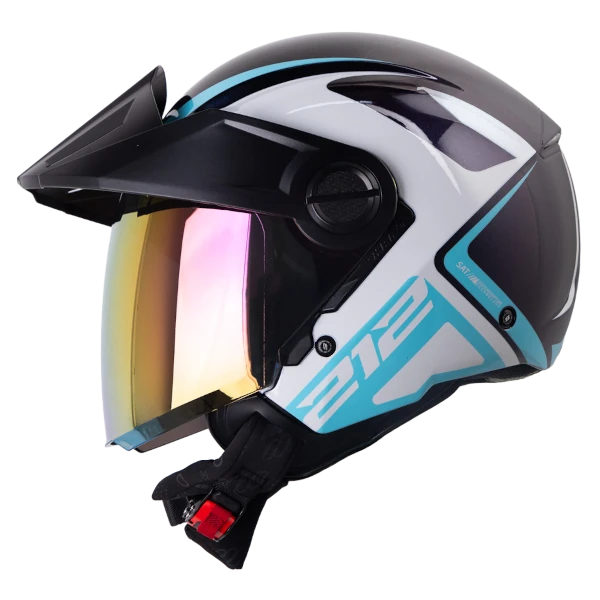 CASCO ABIERTO SHAFT 212 SPIFIX CAMALEON BLANCO BV