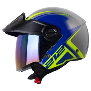 CASCO ABIERTO SHAFT 212 SPIFIX CAZUL GRIS BV