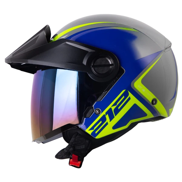 CASCO ABIERTO SHAFT 212 SPIFIX CAZUL GRIS BV
