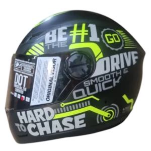 CASCO INTEGRAL ICH 501 SP RIDABITE AMARILLO BV