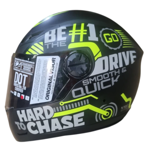 CASCO INTEGRAL ICH 501 SP RIDABITE AMARILLO BV