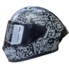 CASCO INTEGRAL ICH 503 DOODLE BLANCO BV CASCO INTEGRAL ICH 503 DOODLE BLANCO BV
