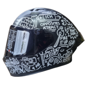 Casco Integral ICH 503 Doodle