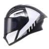 CASCO INTEGRAL ICH 503 DUKO BLANCO BV Casco integral de motocicleta color blanco modelo ICH 503 Duko marca BV