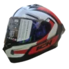 CASCO INTEGRAL ICH 503 MASKER ROJO BV