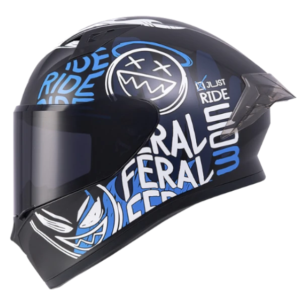 CASCO INTEGRAL ICH 503 STAY WILD AZUL BV