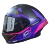 Casco integral de motocicleta color fucsia modelo ICH 503 Trend marca BV