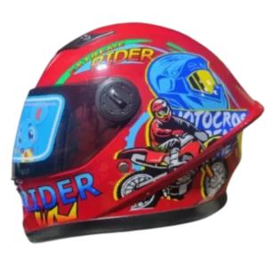 Casco Integral Krm Kids Motocross