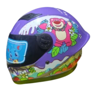 Casco Integral Krm Kids Oso Lotso